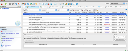 Advanced Link Manager Unverified Domains